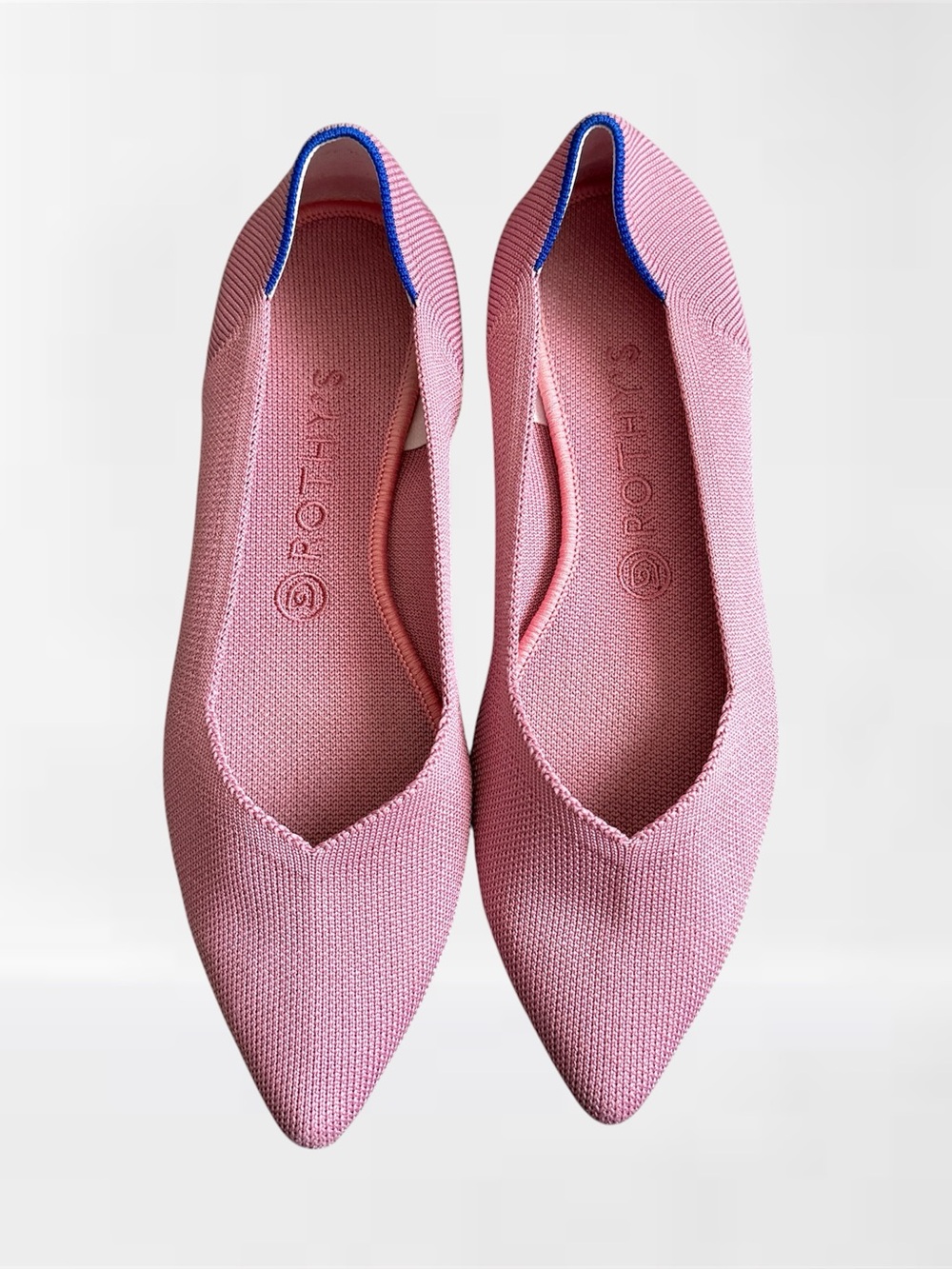 Rothy’s The Point Flat | Rosebud Pink | Women’s 9.5